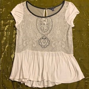 American eagle blouse